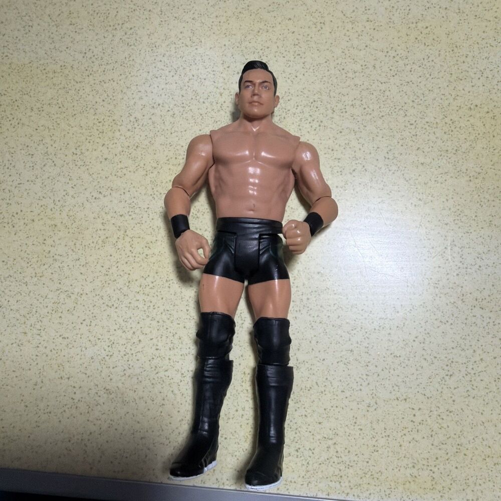 Mattel Jake Atlas WWE Action Figure Basic Series 123 Wrestling